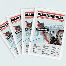 DIARI BARRIAL. Editorial Design, Graphic Design, and Art Direction project by Juanmi Bauzá - 09.19.2024