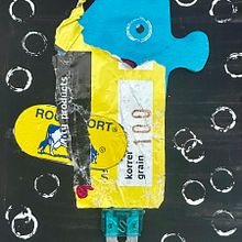 Mein Abschlussprojekt für den Kurs: Illustriertes Logbuch: Spielerisch zeichnen. Creativit, and Sketchbook project by paprika_le - 10.08.2024