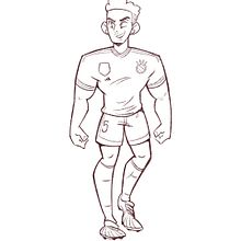 Mi proyecto del curso: Sketchbook: Creación de personajes a partir de personas. Character Design, Drawing, Figure Drawing, and Sketching project by enrique_na_pro - 10.08.2024