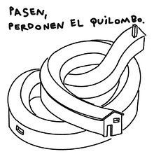 Pasen, perdonen el quilombo. Un progetto di Illustrazione tradizionale e Design di pablopages98 - 08.10.2024