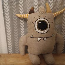 Mi proyecto del curso: Diseño y  confección de peluches. Arts, Crafts, Character Design, Patternmaking, Dressmaking, Sewing, To, and Design project by ghorettia - 10.09.2024