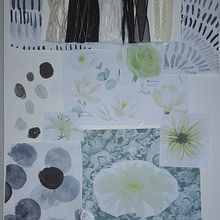 Mi proyecto del curso: Bordado con máquina de coser. Un progetto di Design di accessori, Ricamo, Fashion design, Cucito, Textile Design, Fiber Art, Belle arti e Design di gioielli di Macarena Gutiérrez Gebauer - 09.10.2024