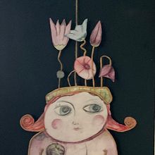 Figuren aus papier. Projekt z dziedziny Projektowanie postaci i  Kolaż użytkownika karinhoffmeister - 09.10.2024