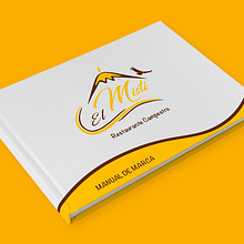 "El Misti" Restaurante Campestre (Manual de Marca). Br, ing, Identit, Packaging, and Digital Illustration project by Vanessa Velasquez - 10.09.2024