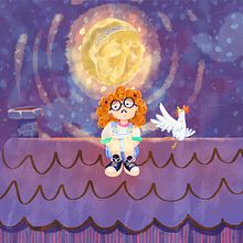 Cvita i Greta. Children's Illustration, Editorial Design, Traditional illustration, Management, Productivit, Narrative, Picturebook, Portfolio Development, Stor, and board project by Lili Marković - 10.13.2024
