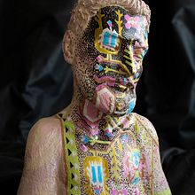 My project for course: Introduction to Clay Figurative Sculpture. Fine Arts, and Sculpture project by Irina Lesik - 10.07.2024