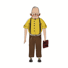 My project for course: Sketchbook: Creating Characters Based on Real People. Character Design, Drawing, Figure Drawing, and Sketching project by mennatullahussama - 10.06.2024