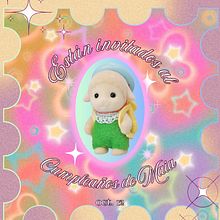 my bday invite lol . Design de Maia Vittini - 09.26.2024