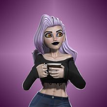 Mi proyecto del curso: Zbrush: modelado de un personaje estilizado. 3D, 3D Character Design, 3D Modeling, and Character Design project by Daniel Doroteo Batalla - 10.09.2024