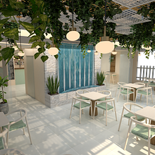 RESTAURANTE FRUTI-FRUTA. Design project by Dayii Suárez Quintero - 10.09.2024