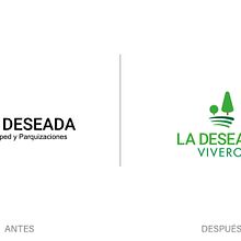 Desarrollo de identidad - La Deseada Vivero Ein Projekt aus dem Bereich Design, Grafikdesign, Br und ing und Identität von fran_peredo - 10.10.2024