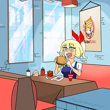 Mi proyecto del curso: Dibujo de escenas manga Ein Projekt aus dem Bereich Design von Figuren, Comic, Digitale Zeichnung, Zeichnung, Traditionelle Illustration und Manga von Aldo Garcia Flores - 09.10.2024