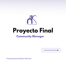 Mi proyecto del curso: Introducción al community management. Social Media, Digital Marketing, Content Marketing, Facebook Marketing & Instagram Marketing project by nat_villarreal - 10.09.2024