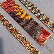 My project for course: Beaded Jewelry Design: Weave Elegant Patterns. Projekt z dziedziny Projektowanie dodatków, Craft,  Tkactwo i Projektowanie biżuterii użytkownika viturgeon - 10.10.2024