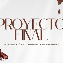 Introducción al community management. Social Media, Digital Marketing, Content Marketing, Facebook Marketing, Instagram Marketing, and Digital Design project by capurrorocio7 - 10.10.2024