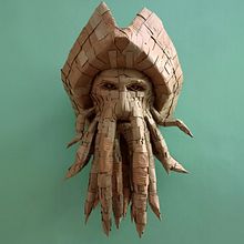 Davi Jones. Un proyecto de Diseño de personajes, Escultura, 3D, Bellas Artes, Cine, vídeo, televisión, Diseño y Dirección de arte de Enry - 10.10.2024