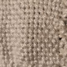 mending the bottom curve of my favourite jeans . Țesut și Coasere de becca - 10.10.2024