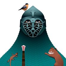 Mon projet du cours : Techniques d'illustration numérique pour parfaire votre style. Projekt z dziedziny R, sunek c, frow, Ilustracja c, frowa,  R i sunek użytkownika Bruno Lefebvre - 10.10.2024