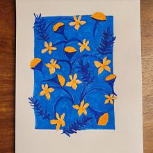 Mein Abschlussprojekt für den Kurs: Aquarellfarben: entdecke deinen chromatischen Charakter . Arte plastice, Ilustrație tradițională, Pictura, Pictură în acuarelă și Teoria culorilor de Kerstin - 10.10.2024