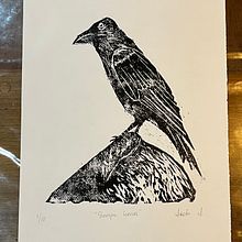 Mi proyecto del curso: Grabado en relieve y estampación contemporánea . % Héctor Espinosa tarafından hazırlanan Geleneksel illüstrasyon, Sanat ve El Sanatları, Güzel sanatlar, İç Tasarım, Baskı, Ve Oymak projesi - 10.10.2024