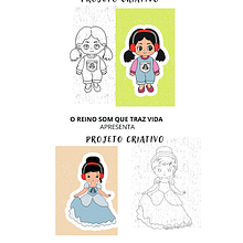 Meu projeto do curso: Ilustração kawaii: crie personagens adoráveis. Un proyecto de Manga, Diseño de personajes, Ilustración tradicional y Diseño de Luciene Soutto - 10.10.2024