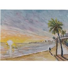 My project for course: Watercolor Landscapes: Experimental Tools and Techniques. Fine Arts, Painting, and Watercolor Painting project by y7dfcnx8rv - 10.10.2024