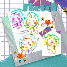 Mi proyecto del curso: Creación de personajes kawaii en 3D con Blender. 3D Modeling, Character Design, Digital Illustration, Traditional illustration, and Manga project by Amairany Mendoza Pale - 10.11.2024