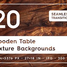 Elevate Your Design Projects with Stunning Wooden Table Textures. Un progetto di Design di Alexander Nedviga - 11.10.2024