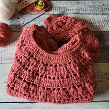 Mon projet du cours : Crochet : créez des patrons et des vêtements circulaires. Accessor, Design, Crochet, DIY, Fashion Design, and Fiber Arts project by Solweig Gerbier - 10.27.2024
