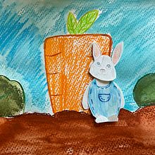My project for course: Illustration Techniques for Children’s Books. Traditional illustration, Digital Illustration, Children's Illustration, Drawing, Character Design, Paper Craft, and Narrative project by Anette Molnár - 10.07.2024