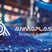 ANMAPLASTICS . % Mila Valls tarafından hazırlanan Markalaşma ve Kimlik, Grafik Tasarım, Ve Logo Tasarımı projesi - 10.17.2024