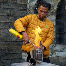 The fire before the steam . Un progetto di Fotografia, Postproduzione fotografica e Fotografia documentaria di Ahmed Kamara - 10.10.2024