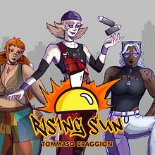 Rising Sun. Concept Art, Character Design, and Logo Design project by Tommaso Braggion - 07.15.2024