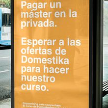 Mi proyecto del curso: Copywriting para copywriters. Un progetto di Pubblicità, Comunicazione, Cop, writing, Stor e telling di paula lópez - 11.10.2024