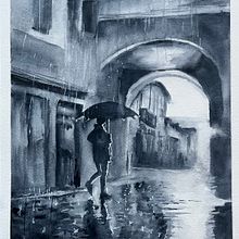 My project for course: Expressive Watercolor Painting: Create Compelling Illustrations. Fine Arts, Painting, and Watercolor Painting project by charlotte_waintrop - 10.11.2024