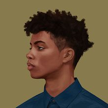 Mi proyecto del curso: Sketchbook de retrato: explora el rostro humano. Artistic Drawing, Drawing, Portrait Drawing, Sketchbook, and Sketching project by Naeilyn Ugalde - 10.11.2024