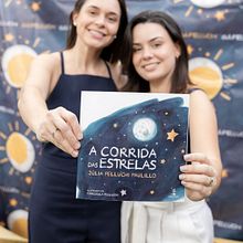 A Corrida das Estrelas. Een project van Kinderillustratie y Traditionele illustratie van Marcella Pelluchi - 11.10.2024