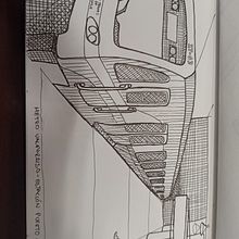 Mi proyecto del curso: Diario ilustrado: llena tu sketchbook de vivencias. Projekt z dziedziny  R, sunek, Trad, c, jna ilustracja,  R, sunek atramentem, Sketchbook i Sketching użytkownika ezmirthg - 24.08.2024