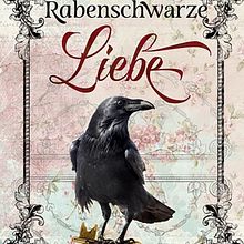 Raven-Themed Book Cover. Graphic Design project by Rachel Bostwick - 12.30.2018