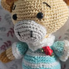 Mi proyecto del curso: Amigurumi para principiantes: teje animales en crochet. Un proyecto de Amigurumi, Artesanía, Crochet, Diseño textil y Diseño de juguetes de Ana L.G - 11.10.2024