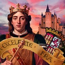 Portrait of Henry IV of Castile. Un proyecto de Ilustración tradicional, Ilustración digital, Ilustración arquitectónica, Ilustración editorial, Animación, Animación 2D, Ilustración animada, Dibujo de Retrato y Pintura al óleo de Mentiradeloro Esther Cuesta - 18.09.2024