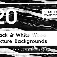 Black and White Wood Texture Backgrounds. Un progetto di Design di Alexander Nedviga - 12.10.2024