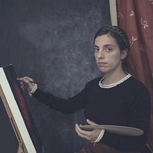 Mi proyecto del curso: Retrato fotográfico pictórico. Projekt z dziedziny Fotografia, Fotografia art, st, czna, Fotografia stud, jna, Fotografia portretowa i Fotografia wnętrz użytkownika isalvarez44 - 12.10.2024