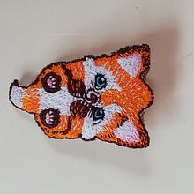 🦊 foxy. Embroider project by lucia.m.popescu - 10.12.2024