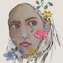 My project for course: Illustrated Portrait in Watercolor. Fine Arts, Traditional illustration, Painting, Watercolor Painting, Drawing, Portrait Drawing, and Artistic Drawing project by y7dfcnx8rv - 10.12.2024