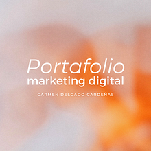 Portfolio Community Manager. Advertising, Social Media, Photograph, Creative Consulting, Cop, writing, Content Marketing, Facebook Marketing, Instagram Photograph, and Artificial Intelligence project by Carmen Delgado Cardeñas - 10.12.2024