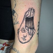 Meu projeto do curso: Introdução a tatuagem com estilo gravura. Projekt z dziedziny Projektowanie tatuaż użytkownika GERALD FOSTER DUTRA - 12.10.2024