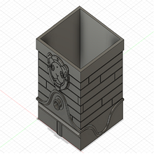 Mi proyecto del curso: Introducción al diseño e impresión en 3D . 3D, 3D Design, Product Design, 3D Modeling & Industrial Design project by Arnaldo Luey Porras - 10.12.2024