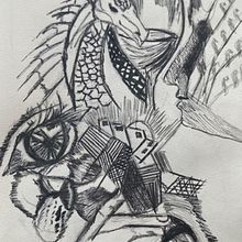 Il mio progetto del corso: Tecniche di disegno per principianti: impara a osservare . Membuat sketsa, Gambar Pensil, Menggambar, Buku sketsa & Ilustrasi Tinta proyek oleh lbelardi - 10.14.2024