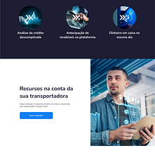 Meu projeto do curso: Web design com Figma: criação de interfaces eficazes. Een project van Digitaal ontwerp, App-ontwerp, Mobiel ontwerp, UX / UI, Webdesign y Digitaal productontwerp van Leonardo Nobrega da Silva - 13.10.2024